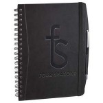 Pedova Large Wire Bound Spiral JournalBook Custom Imprinted