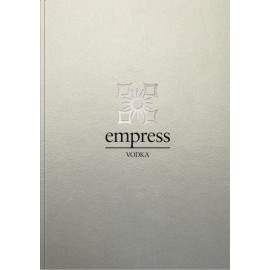 GlossMetallic NoteBook (7"x10") with Logo