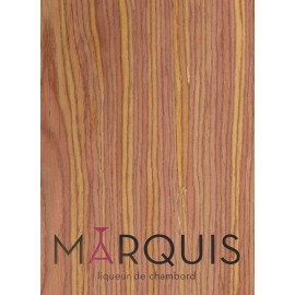 Promotional WoodGrain Flex Journal NotePad (5"x7")