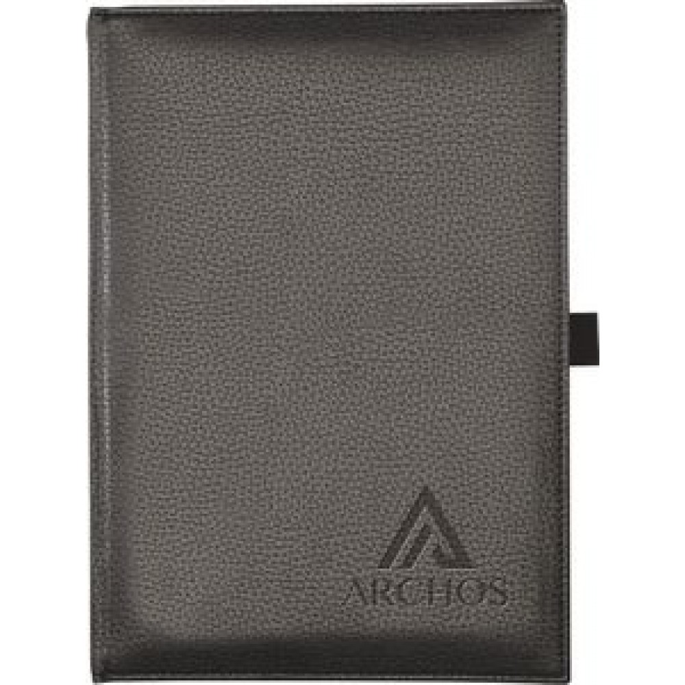 Logo Branded Large Vicenza Journal (7"x9.75")