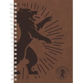 Custom PremiumLeather Journal Medium NoteBook (7"x10")