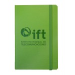 Personalized Walk Debossed/Screen Printed Notebook (4.25"x6.5") - includes branded pages