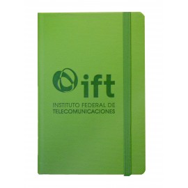Walk Debossed/Screen Printed Notebook (4.25"x6.5") - includes branded pages with Logo
