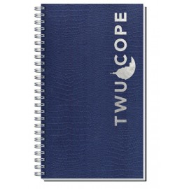 Customized Embossed Alligator Textured Journal w/50 Sheets (5"x8")  Customized Embossed Alligator Textured Journal w/50 Sheets (5"x8")