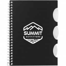 4" x 6" FSC Recycled Multitask Notebook with Logo  4" x 6" FSC Recycled Multitask Notebook with Logo
