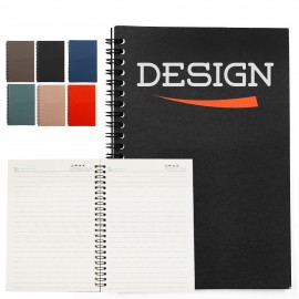 Custom A5 Hardcover Spiral Notebook
