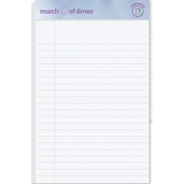 Customized Econo Legal Pads (5"x 8")
