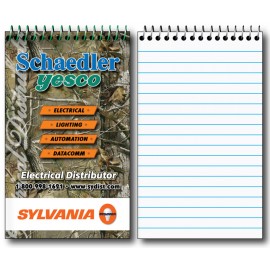 Spiral Bound Memo Book with Logo