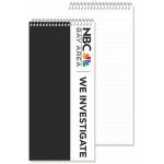 Promotional Econo Reporter Notebook w/4 Color Process (4"x8")