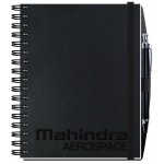 Executive Journals w/100 Sheets & Pen (6"x8") with Logo
