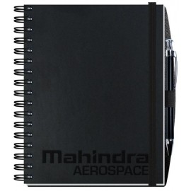 Executive Journals w/100 Sheets & Pen (6"x8") with Logo  Executive Journals w/100 Sheets & Pen (6"x8") with Logo