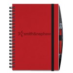 Executive Journals w/100 Sheets & Pen (7"x10") with Logo