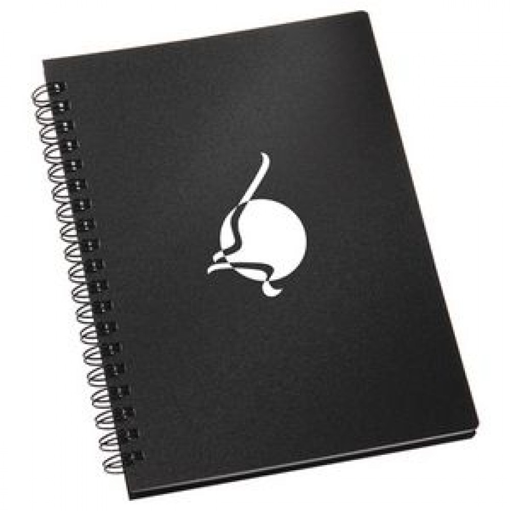 5" x 7" Duchess Spiral Notebook Branded