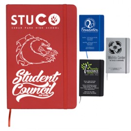 Logo Branded "Softer Jotter Pro" Notepad Notebook (Overseas)