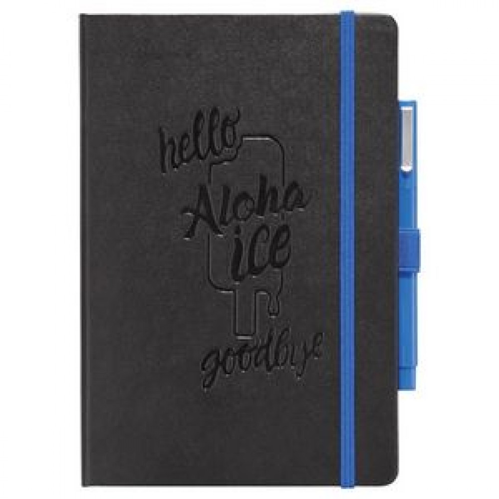 Logo Printed 5.5" x 8.5" Nova Color Pop Bound JournalBook Logo Printed 5.5" x 8.5" Nova Color Pop Bound JournalBook
