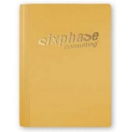 Customized Deluxe LeatherWrap Small Journal (5"x7")