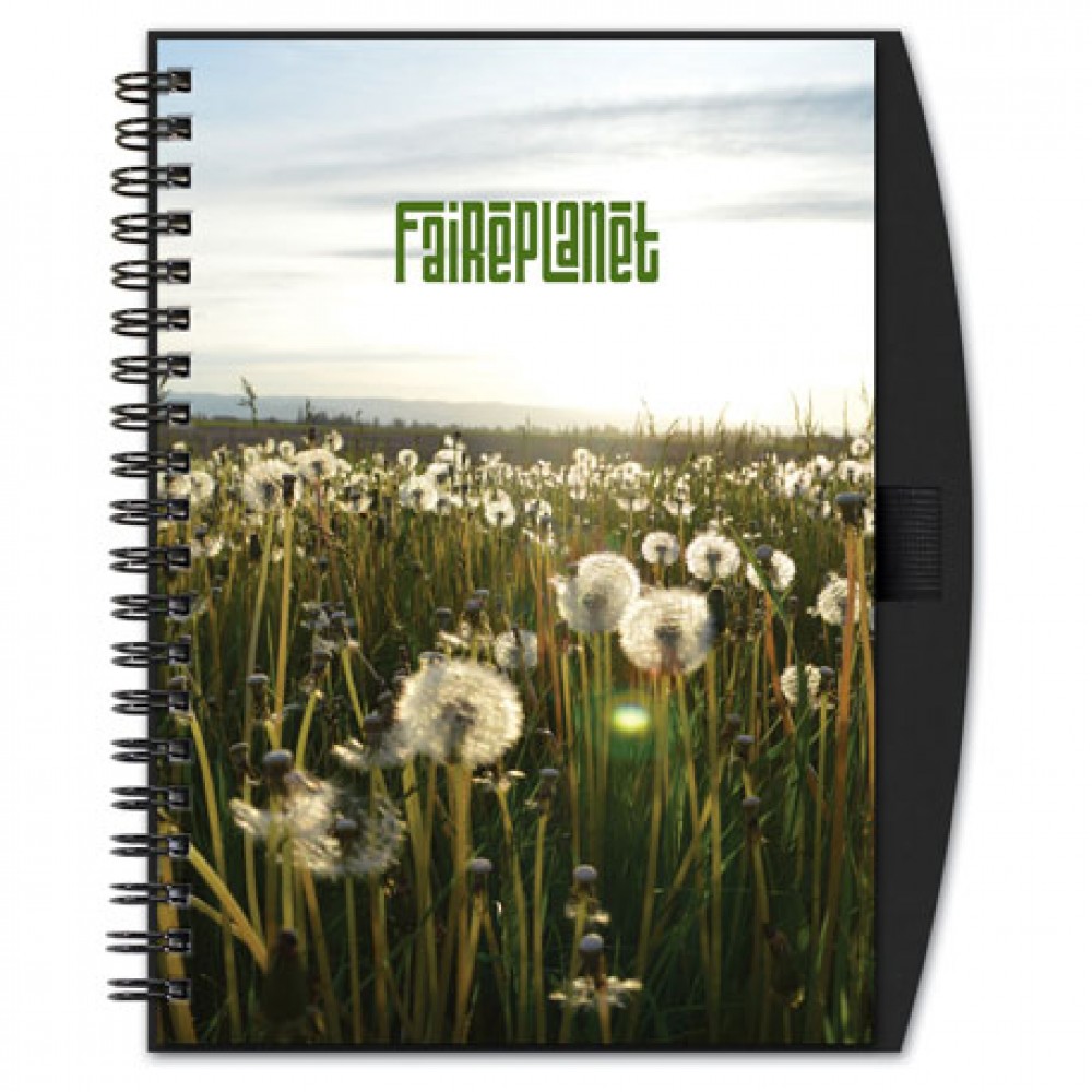 5" x 7" ClearPort Spiral JournalBook Logo Printed 5" x 7" ClearPort Spiral JournalBook Logo Printed