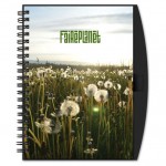 5" x 7" ClearPort Spiral JournalBook Logo Printed