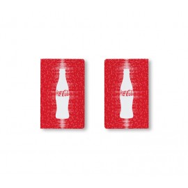 Small Softcover Notebook W/ Soft Touch Lamination with Logo  Small Softcover Notebook W/ Soft Touch Lamination with Logo