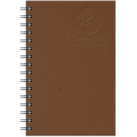 EcoBook Deluxe SeminarPad (5.5"x8.5") with Logo