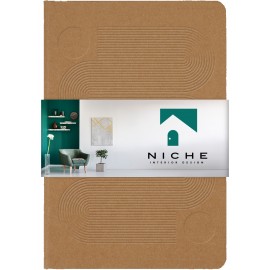 Personalized Washable Kraft w/Full Color GraphicWrap (5.5"x8.25)
