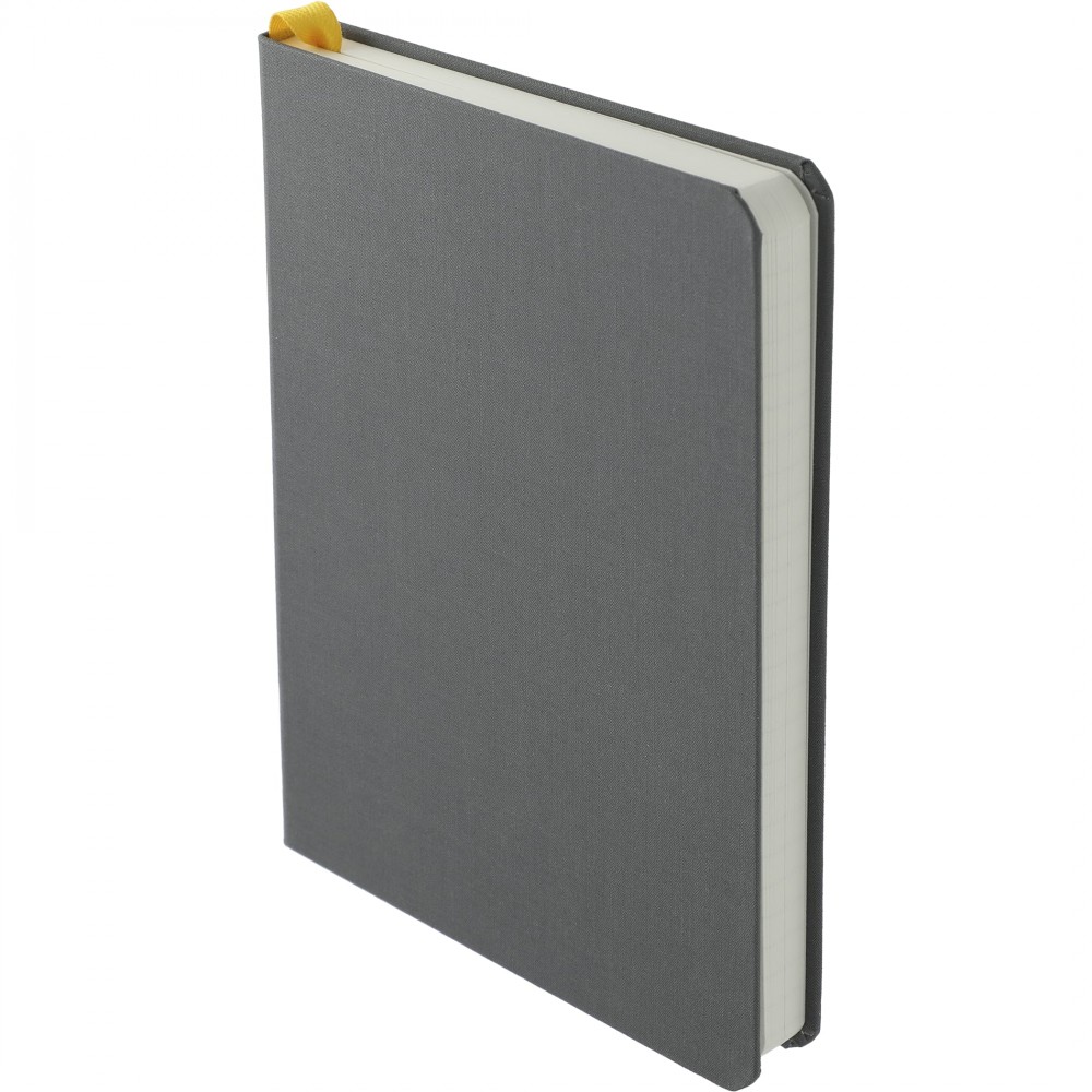 5.4" x 7.7" Baronfig Confidant Hardcover Notebook with Logo