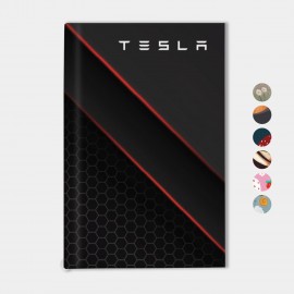 Logo Branded Denik USA-Made Classic Executive Layflat A5 Hard Cover Notebook