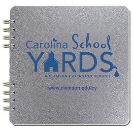 Promotional 5" Classic Square Journal w/50 Sheets