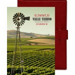 Personalized Large Refillable Dovana Journal w/Full-Color Tip-In (7"x10")