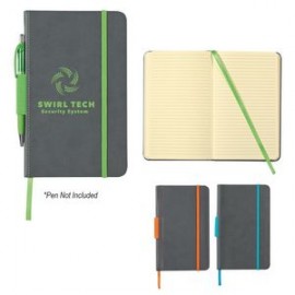 5" X 8" Pemberly Notebook with Logo