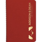 Medium FlexNotes Classic Notebook (5"x7") with Logo