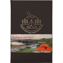 Americana Journal w/Full Color GraphicWrap (5.25"x8.25") with Logo