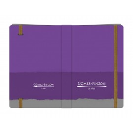 Professional A4 Pic Full Cover Printed Notebook (7.75"x10.25") - includes branded pages with Logo