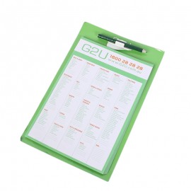 Note Sheet + Pencil with Logo