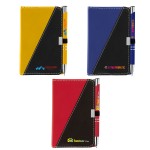 Bright Note Caddy & Pen Gift Set - ColorJet with Logo