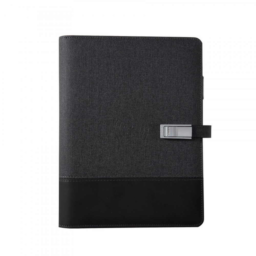 Diary Book With 6000mAh Powerbank And 16G Flash Driver with Logo