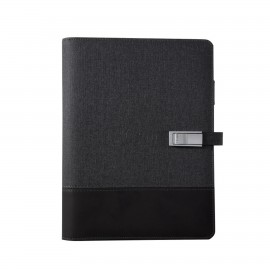 Diary Book With 6000mAh Powerbank And 16G Flash Driver with Logo  Diary Book With 6000mAh Powerbank And 16G Flash Driver with Logo