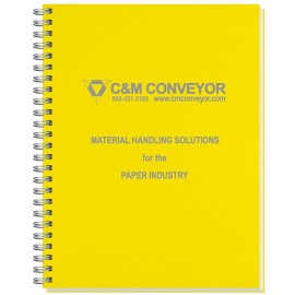 Best Selling Journal w/50 Sheets (6"x8") with Logo  Best Selling Journal w/50 Sheets (6"x8") with Logo
