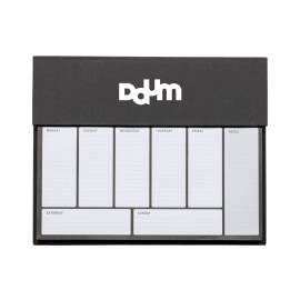 Personalized Pinsky Weekly Tear-Away Planner Set
