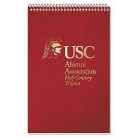 Steno Notebook (5 3/8"x8") with Logo