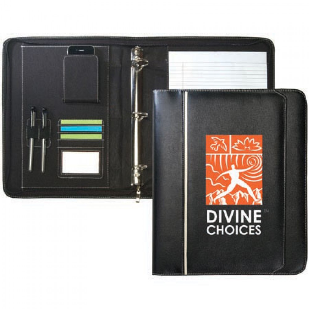 3 Ring Binder Padfolio Folder Branded 3 Ring Binder Padfolio Folder Branded