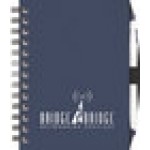 ValueBook ValueLine NotePad w/PenPort and Cougar Pen (5"x7") with Logo