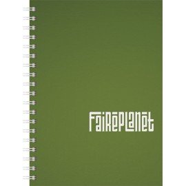 Promotional Shimmer Journals Medium NoteBook (7"x10")