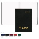 Logo Printed Capri Journal - Flexhide w/ Ruled pages - 80 Sheets (160 Pages)