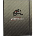 Large Refillable Deluxe Binders (8.5"x11") with Logo