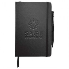 5.5" x 8.5" FSC Mix Nova Bound Journal with Logo