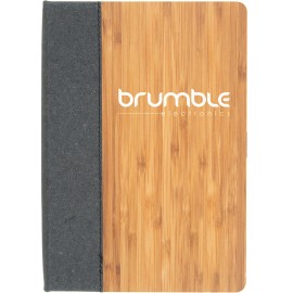 Bamboo Journal (5.5"x 8.125") with Logo