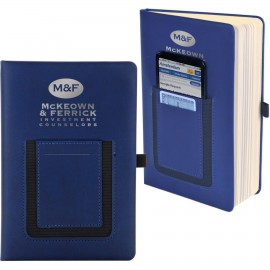 Promotional Techno Phone Pocket Journal 5.75 X 8.25