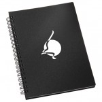 Personalized 5" x 7" FSC Mix Duchess Spiral Notebook