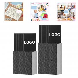 A5 5.8 x 8.3 Inches 60 Lined Pages 30 sheets Kraft Ruled Lined Journals Notebooks with Logo